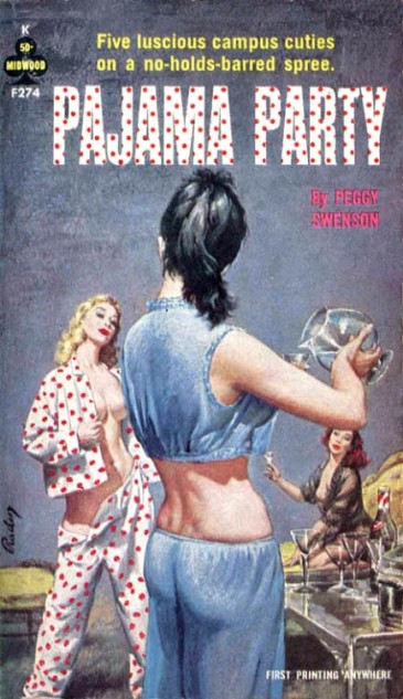 Cover_of_Pajama_Party_by_Peggy_Swenson_-_cover_art_by_Paul_Rader_-_1963